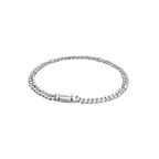 Pulsera Pandora Cadena Cubana  - Bijuvera
