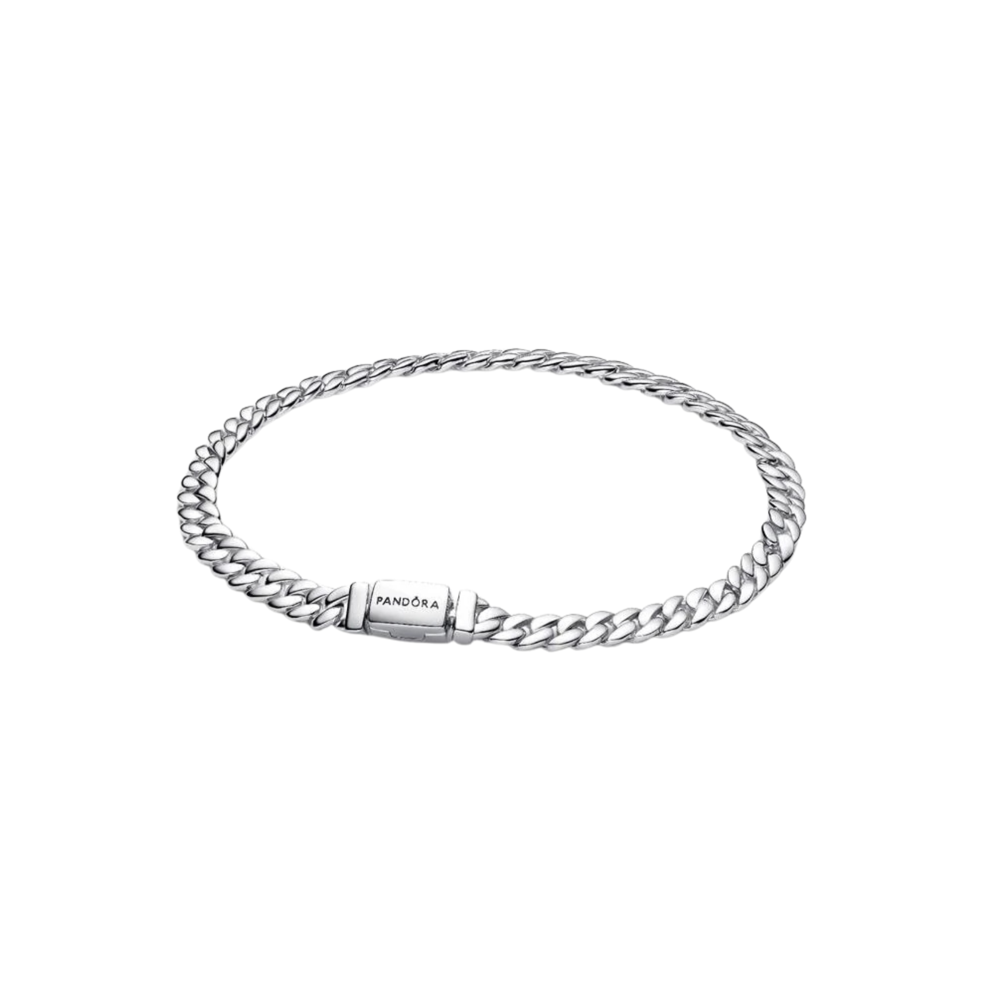 Pulsera Pandora Cadena Cubana  - Bijuvera
