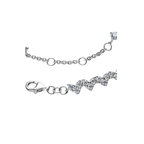 Pulsera Pandora Corazón Triple Gemas  - Bijuvera