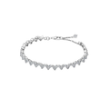 Pulsera Pandora Corazón Triple Gemas  - Bijuvera