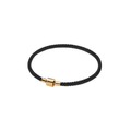Pulsera Pandora Cordón Negro Radiante  - Bijuvera