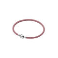 Pulsera Pandora Cordón Rosa Radiante  - Bijuvera