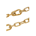 Bracelet Pandora Small Link Chains in Gold Color - Bijuvera