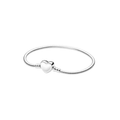 Pulsera Pandora Moments Diseño Cadena de Serpiente con cierre de Corazón  - Bijuvera
