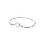 Pulsera Pandora Moments Diseño Cadena de Serpiente con cierre de Corazón  - Bijuvera
