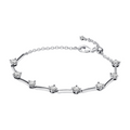 Pulsera Pandora Barras Brillantes - Bijuvera