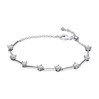 Pulsera Pandora Barras Brillantes - Bijuvera