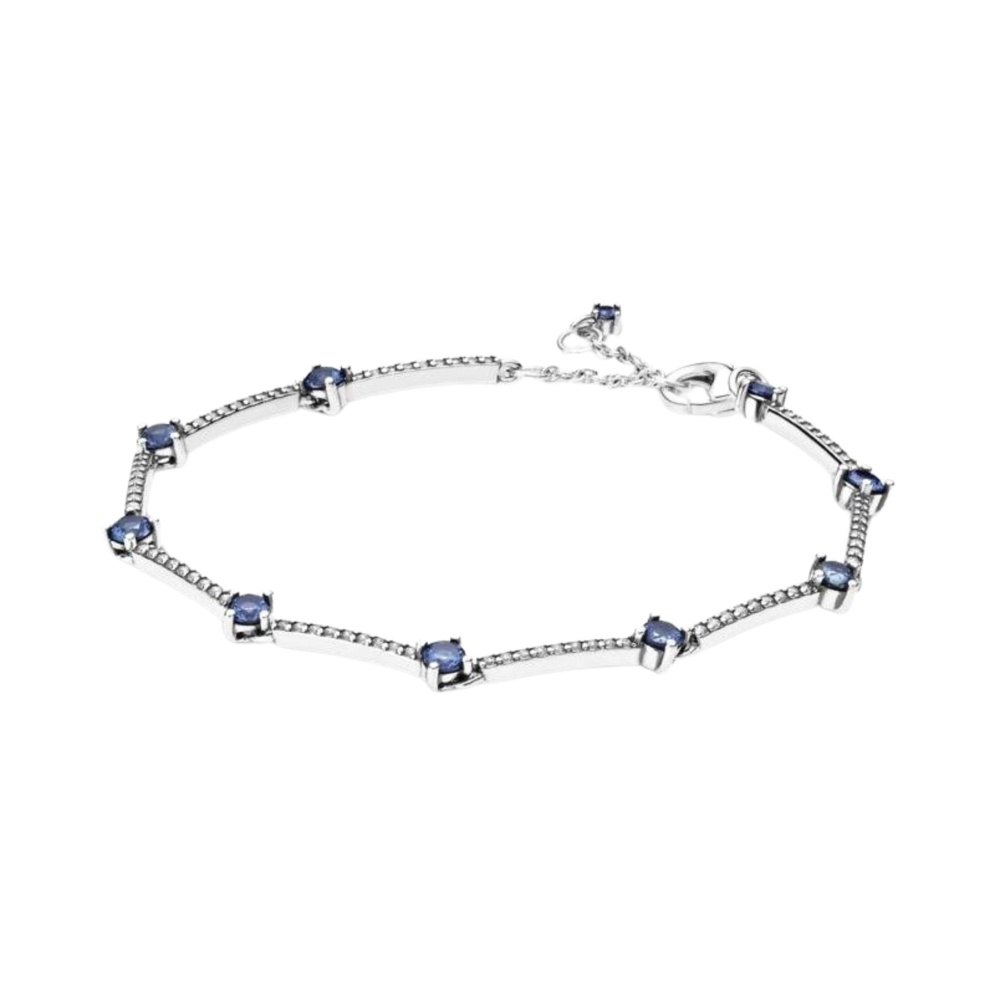 Pulsera Pandora Barras de Brillante Pavé - Bijuvera