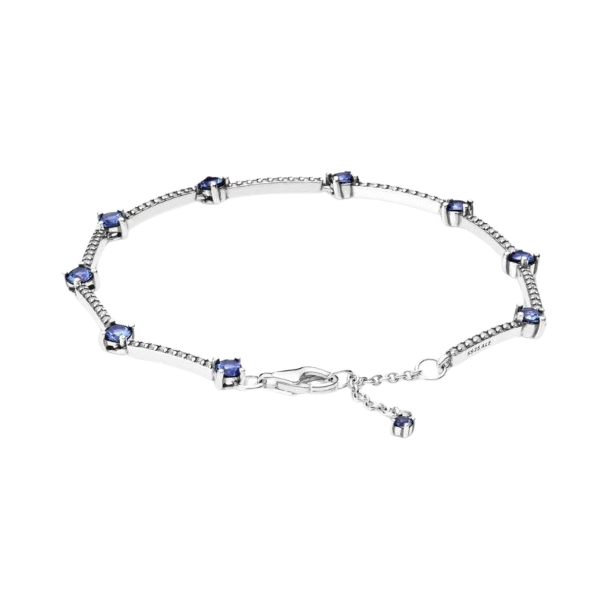 Pulsera Pandora Barras de Brillante Pavé - Bijuvera