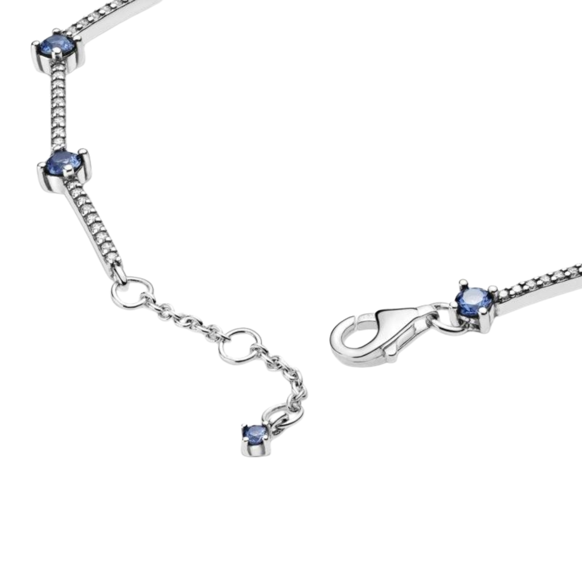 Pulsera Pandora Barras de Brillante Pavé - Bijuvera