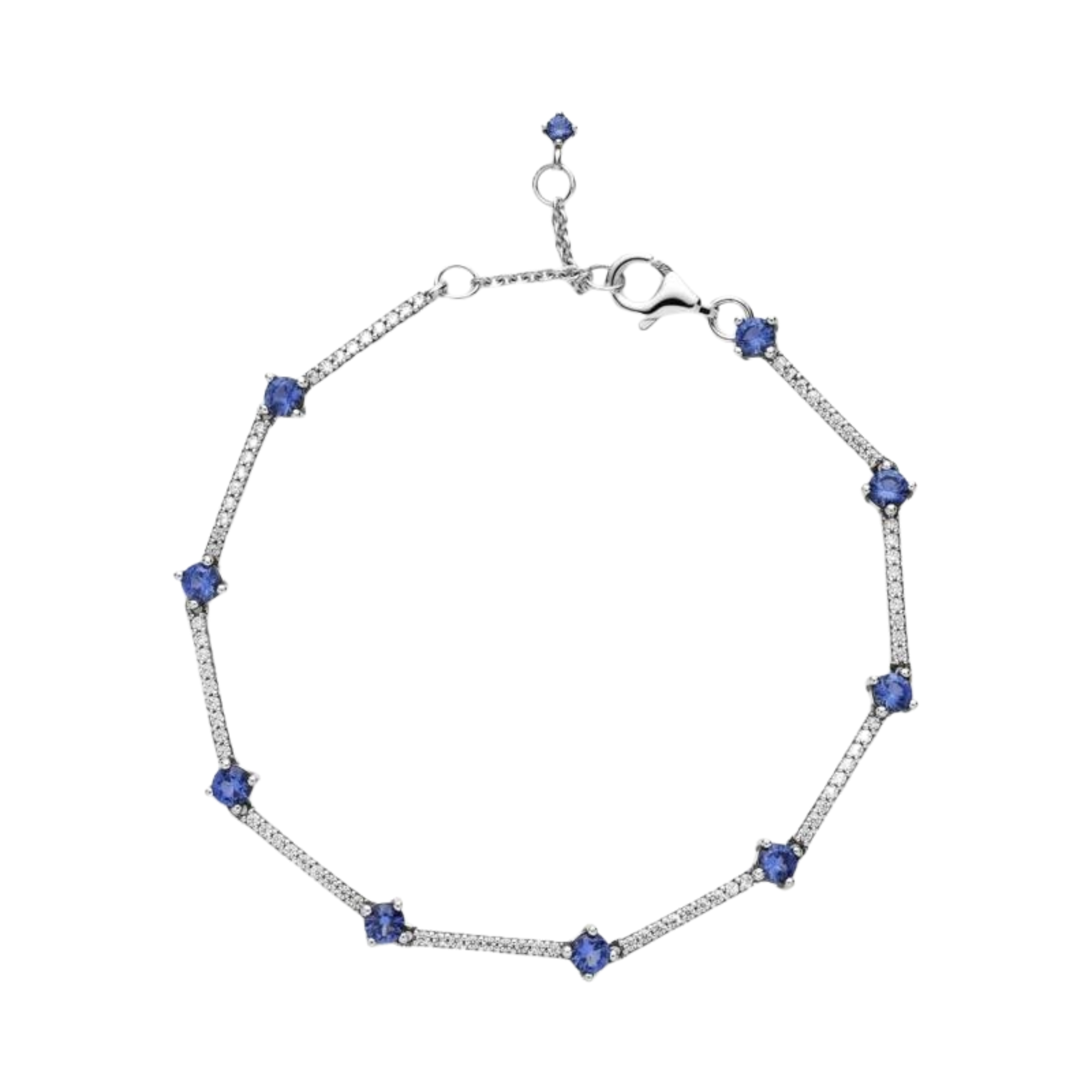 Pulsera Pandora Barras de Brillante Pavé - Bijuvera