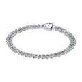 Pulsera Pandora Cadena Cubana en Pavé - Bijuvera