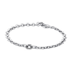 Pandora Armband Dikke Ketting Pavé Signature - Bijuvera