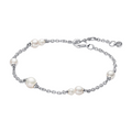 Pulsera Pandora Cadena Perlas Cultivadas de Agua Dulce - Bijuvera