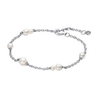 Pulsera Pandora Cadena Perlas Cultivadas de Agua Dulce - Bijuvera