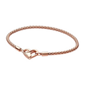 Pandora Moments Armband met Studs in Roségoud - Bijuvera
