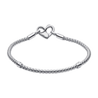 Pandora Moments Armband met Studs in Zilver - Bijuvera