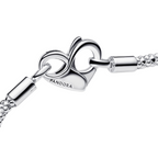 Pandora Moments Armband met Studs in Zilver - Bijuvera
