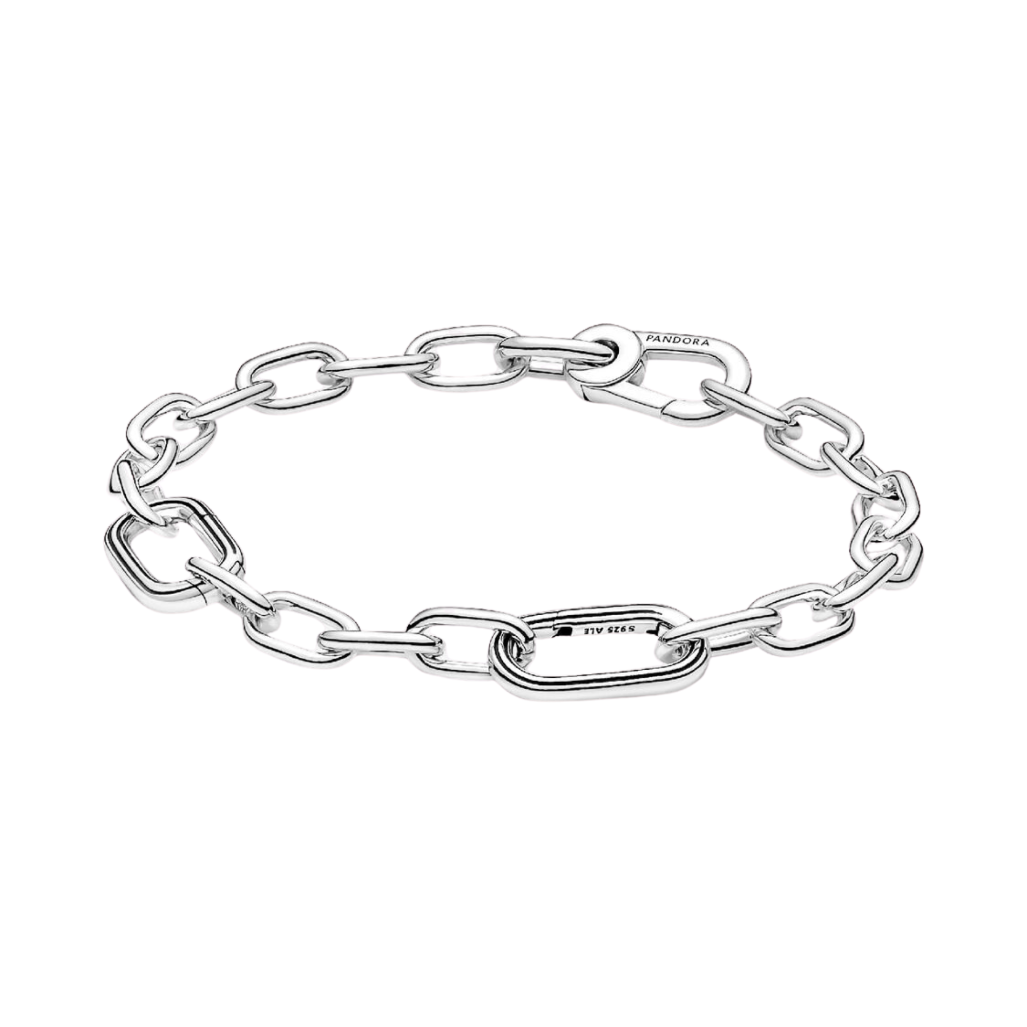 Pulsera Pandora Cadena de Eslabones Link Pequeños Pandora ME - Bijuvera