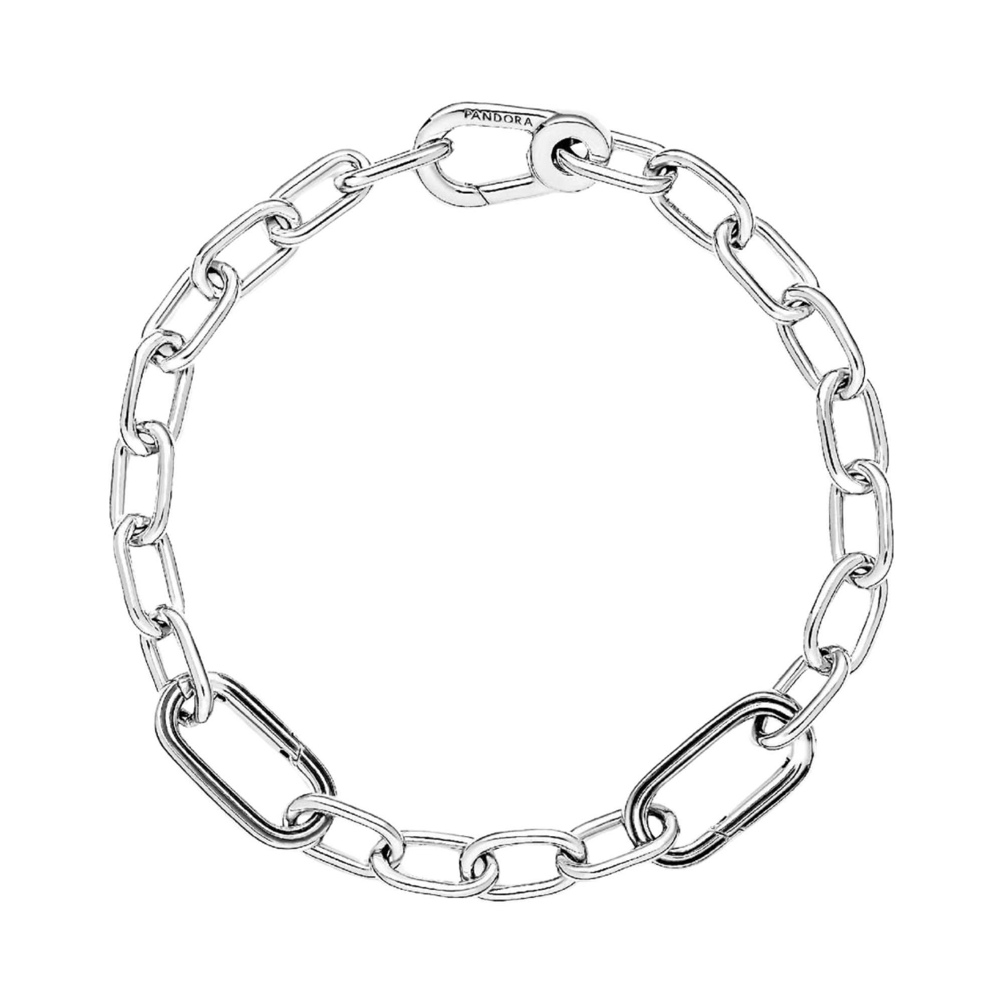 Pulsera Pandora Cadena de Eslabones Link Pequeños Pandora ME - Bijuvera