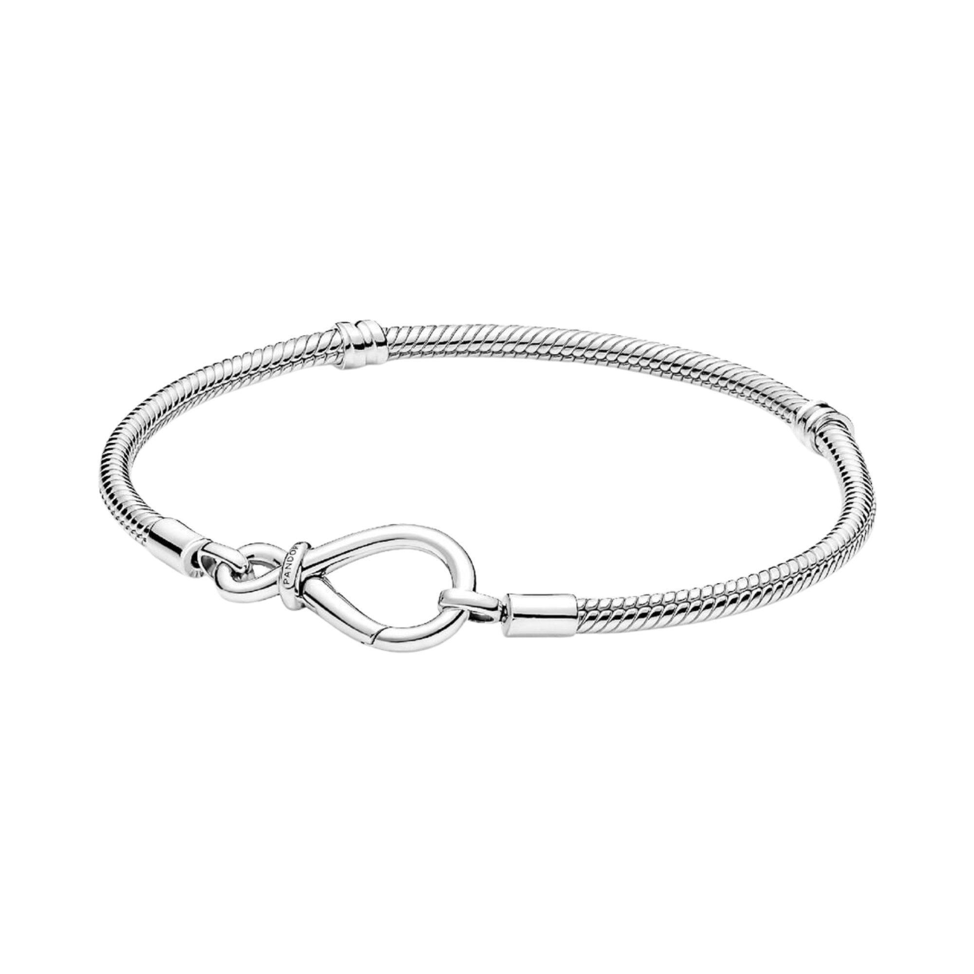 Pandora Slangenketting Oneindige Knoop Armband - Bijuvera