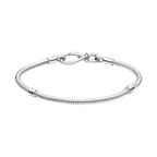 Pandora Slangenketting Oneindige Knoop Armband - Bijuvera