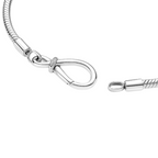 Pandora Slangenketting Oneindige Knoop Armband - Bijuvera