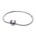 Pulsera Pandora Cadena de Serpiente Stitch - Bijuvera