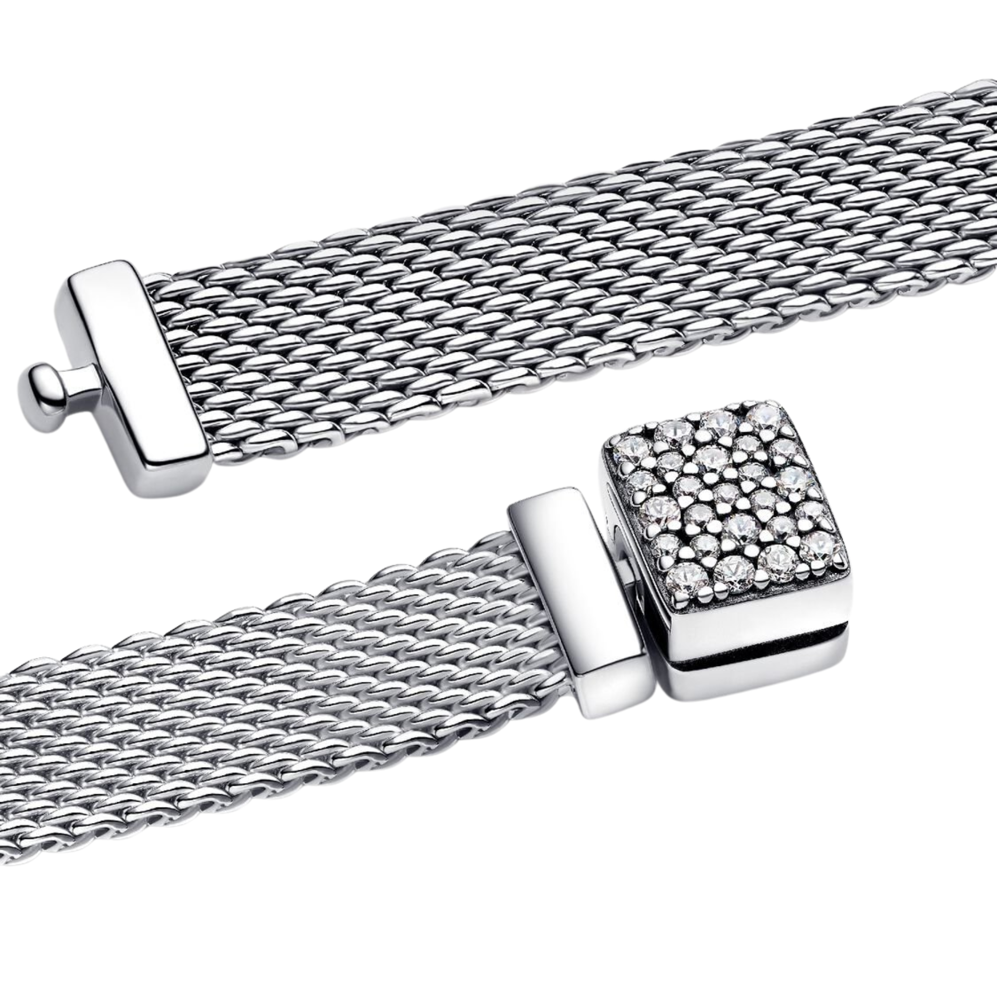 Pulsera Pandora Cierre Brillante de Pandora Reflexions - Bijuvera