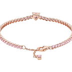 Pandora Armband Hart Stralend in Roze Goud - Bijuvera