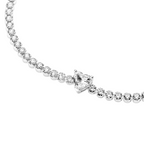 Pandora Armband Hart Glanzend in Zilver - Bijuvera