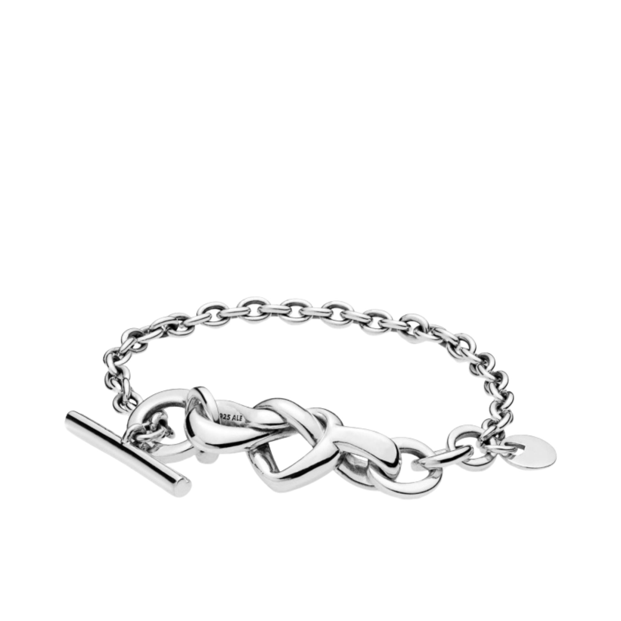 Pulsera Pandora Corazones Anudados - Bijuvera