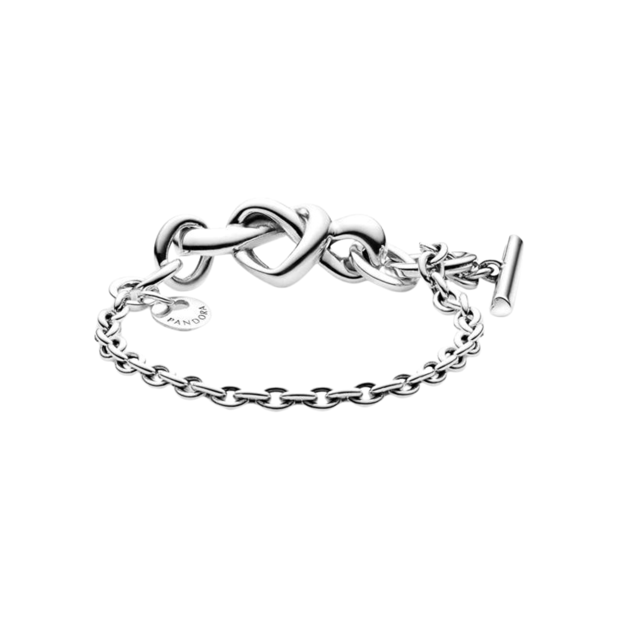 Pulsera Pandora Corazones Anudados - Bijuvera