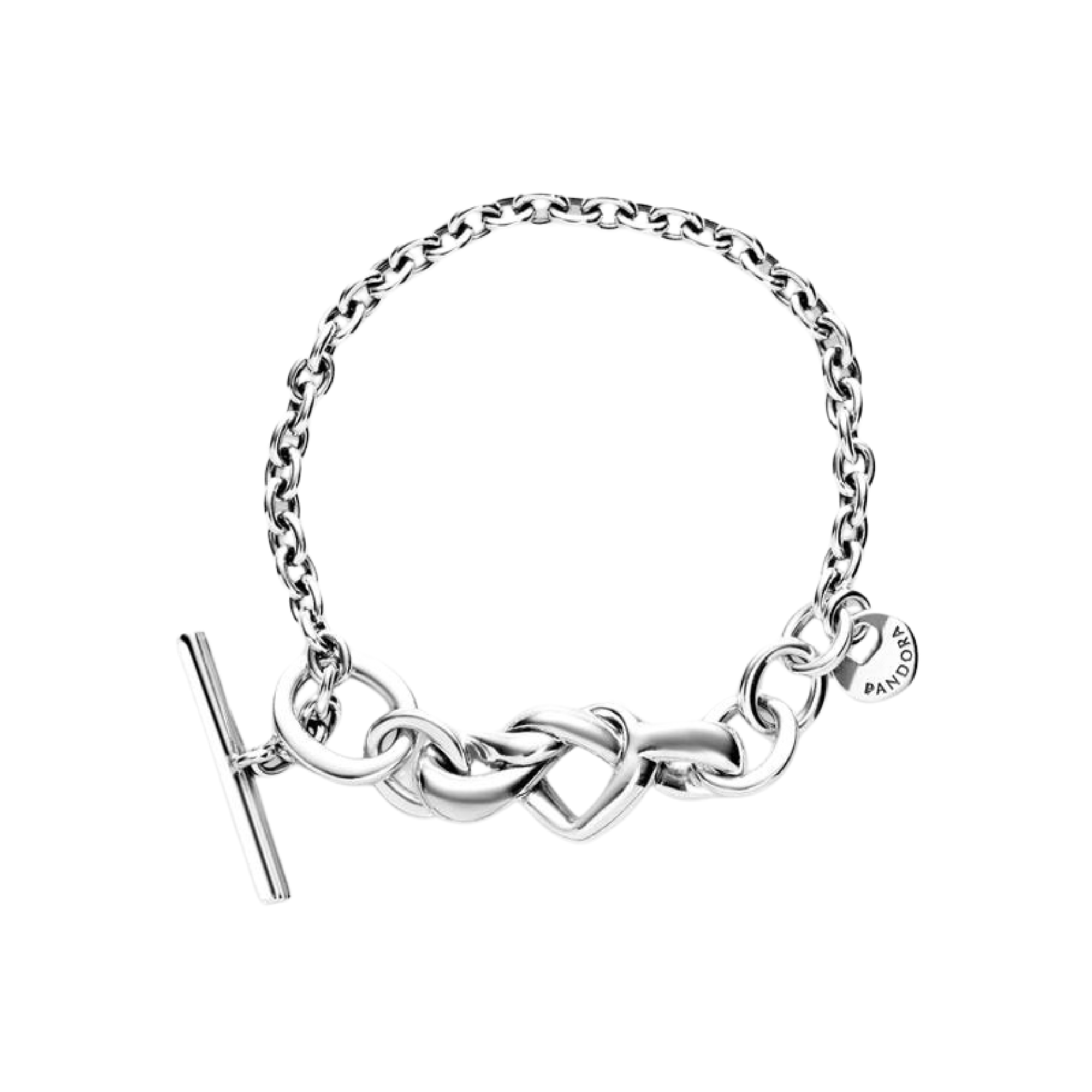Pulsera Pandora Corazones Anudados - Bijuvera