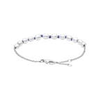 Bracelet Pandora Blue Cord With Freshwater Cultured Pearls - Bijuvera