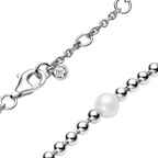Bracciale Pandora con Perle e Perle Coltivate d'Acqua Dolce - Bijuvera