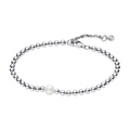 Bracciale Pandora con Perle e Perle Coltivate d'Acqua Dolce - Bijuvera