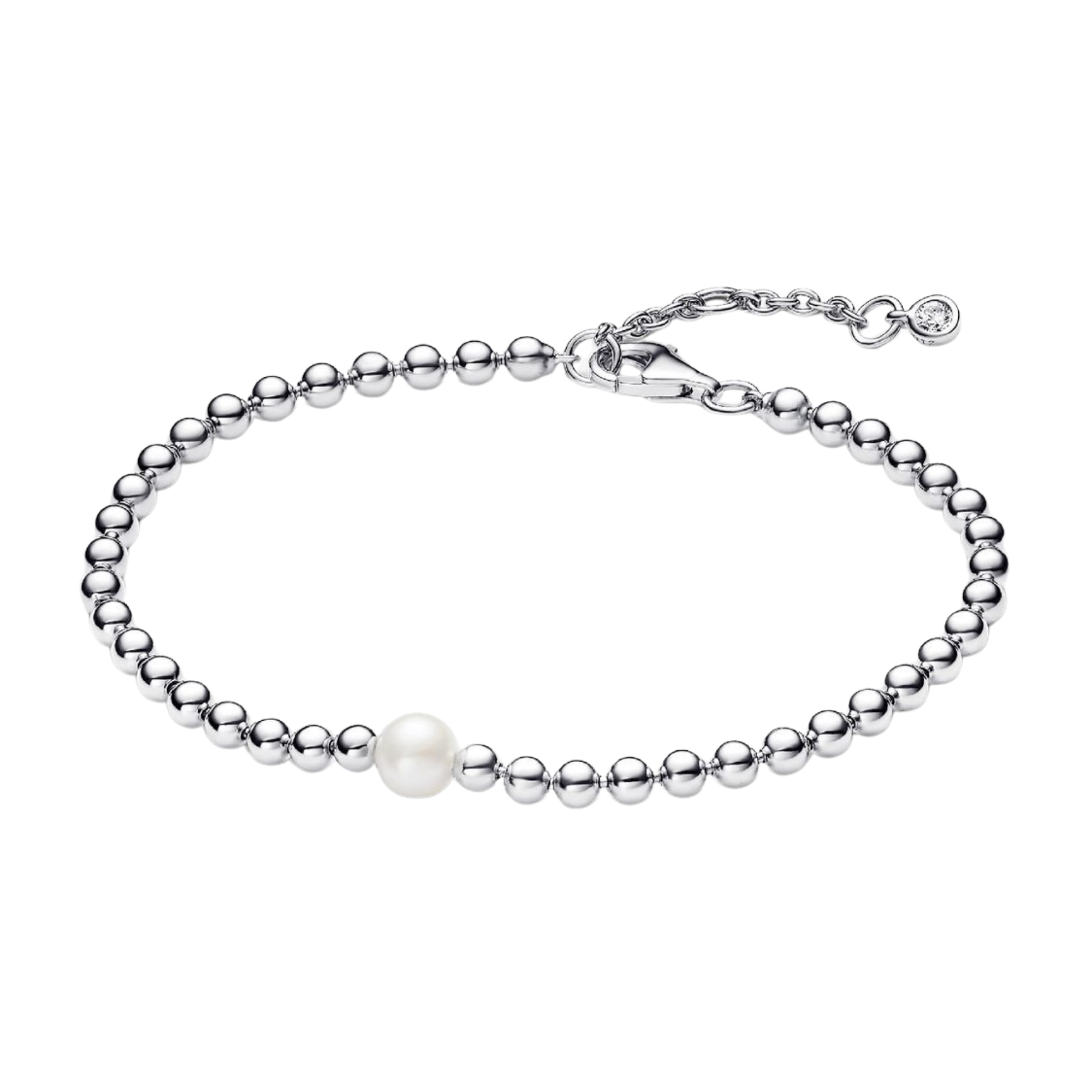 Bracciale Pandora con Perle e Perle Coltivate d'Acqua Dolce - Bijuvera