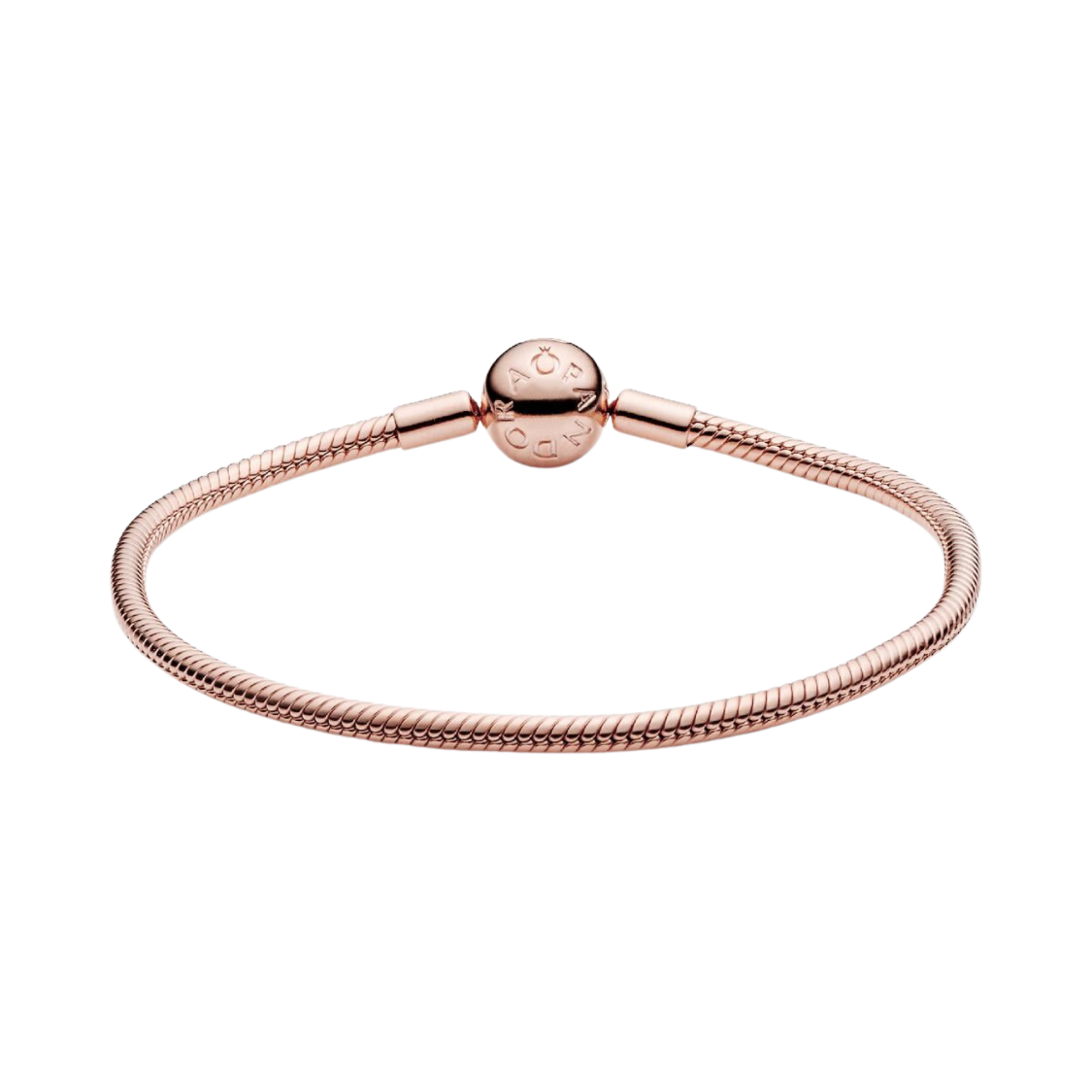 Pulsera Pandora Diseño Cadena de Serpiente de Pandora Moments en Color Oro Rosa  - Bijuvera