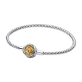 Pulsera Pandora Moments Cadena con Tachuelas con Cierre Casa Sigil de Juego de Tronos - Bijuvera