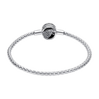 Pulsera Pandora Moments Cadena con Tachuelas con Cierre Casa Sigil de Juego de Tronos - Bijuvera