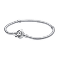Pulsera Pandora Moments Cadena de Serpiente Cierre Logo Los Vengadores - Bijuvera