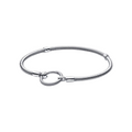 Pulsera Pandora Moments Cadena de Serpiente Cierre en O - Bijuvera