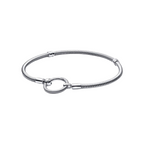Pulsera Pandora Moments Cadena de Serpiente Cierre en O - Bijuvera
