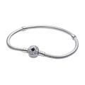 Bracciale Pandora Moments Catena a Serpente con Chiusura Stella Polare - Bijuvera
