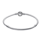 Bracciale Pandora Moments Catena a Serpente con Chiusura Stella Polare - Bijuvera