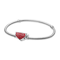 Pulsera Pandora Moments Cadena de Serpiente con Cierre de Stranger Things  - Bijuvera
