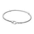 Bracelet Pandora Moments Chaîne et Fermeture avec Clous - Bijuvera