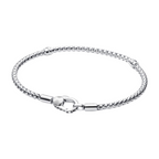 Bracelet Pandora Moments Chaîne et Fermeture avec Clous - Bijuvera