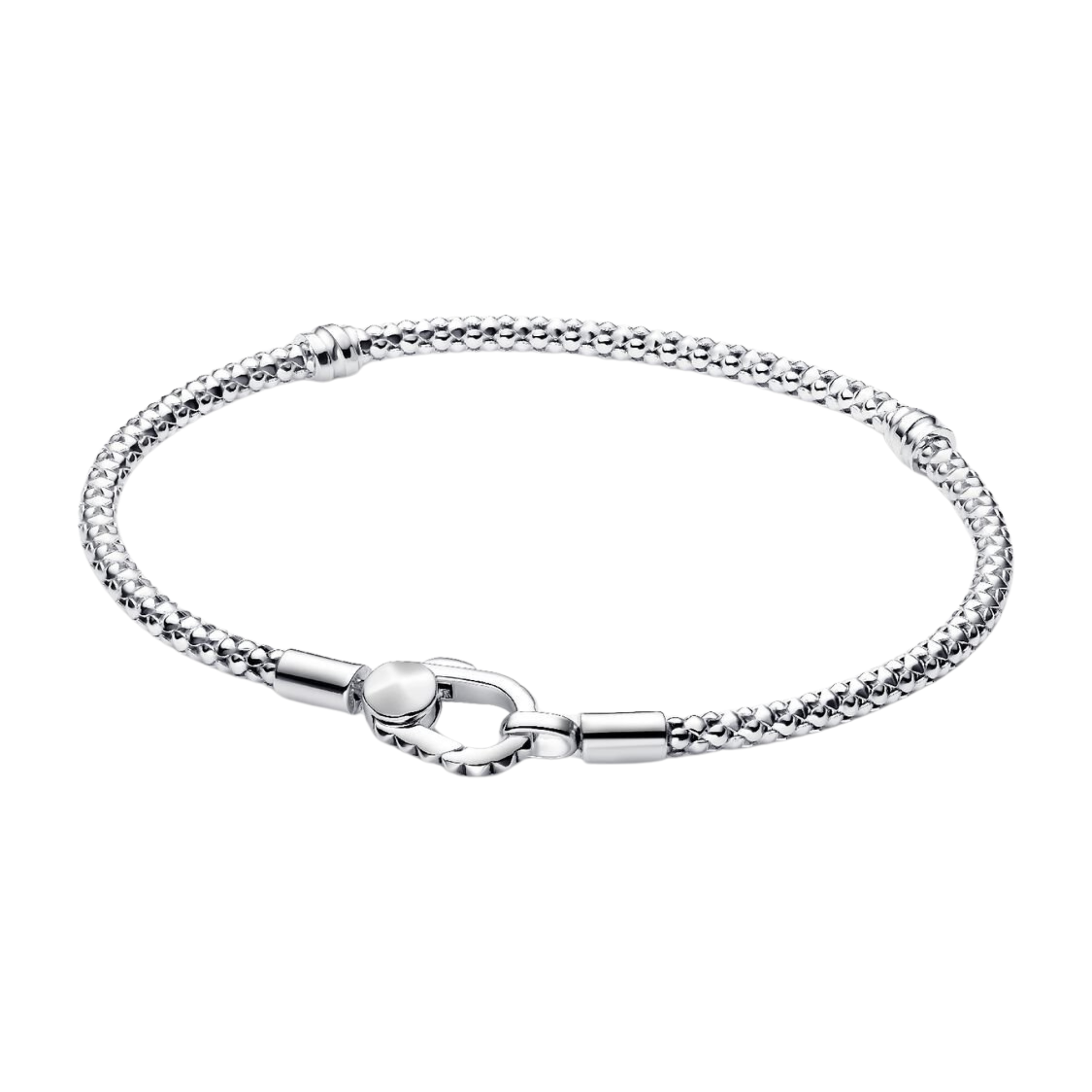 Pulsera Pandora Moments Cadena y Cierre con Tachuelas - Bijuvera